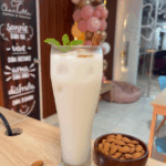 JUGO EN EXTRACTO DE ALMENDRAS